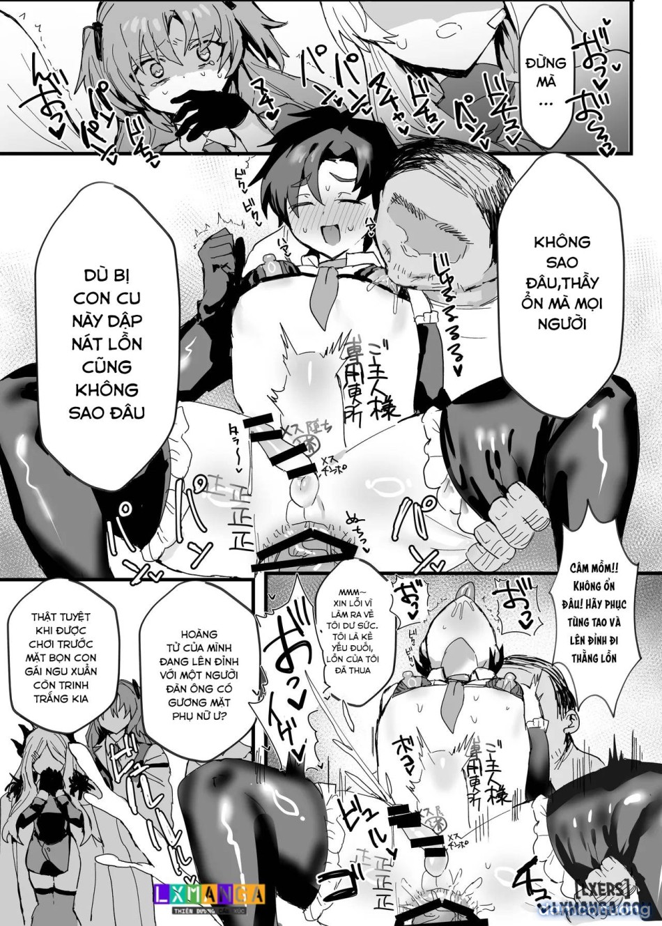 Fanfic về thầy giáo anime sa ngã 