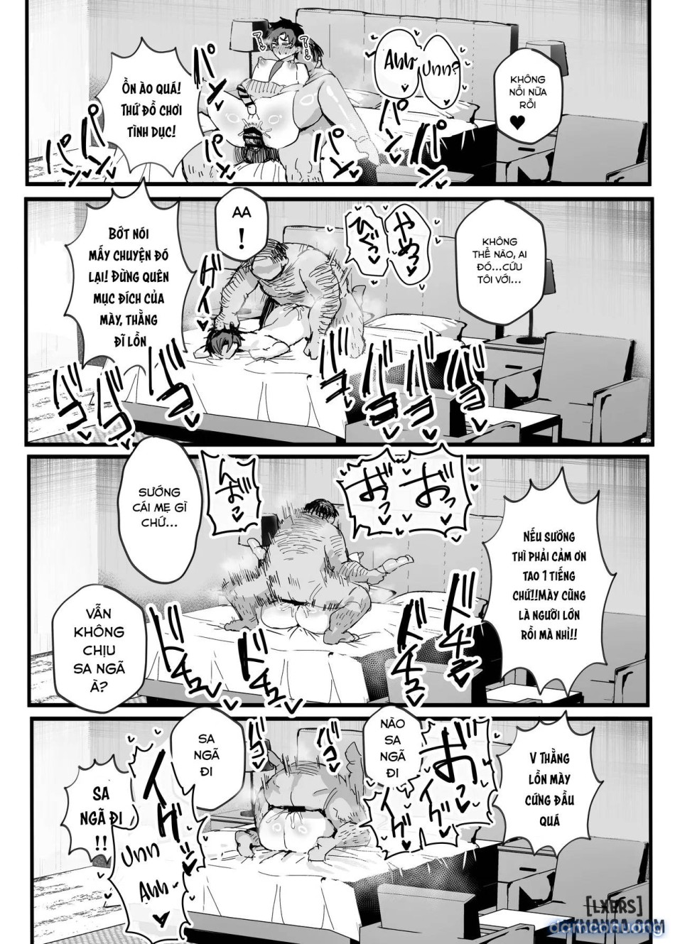 Fanfic về thầy giáo anime sa ngã 