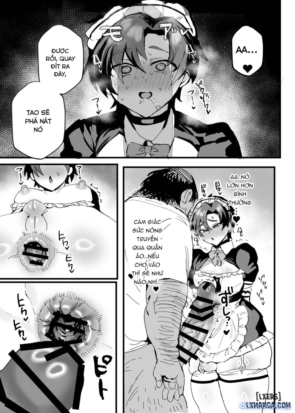 Fanfic về thầy giáo anime sa ngã 