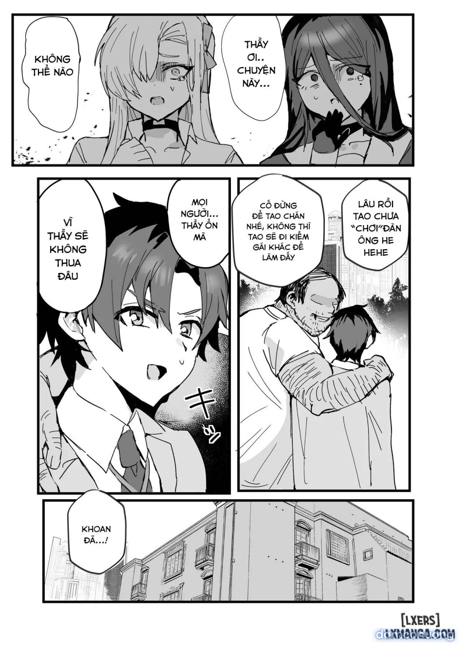 Fanfic về thầy giáo anime sa ngã 