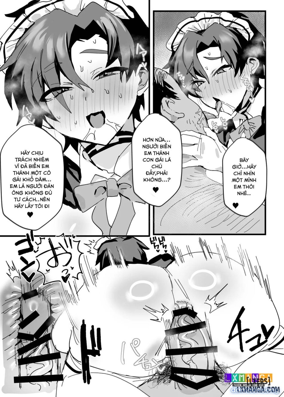 Fanfic về thầy giáo anime sa ngã 