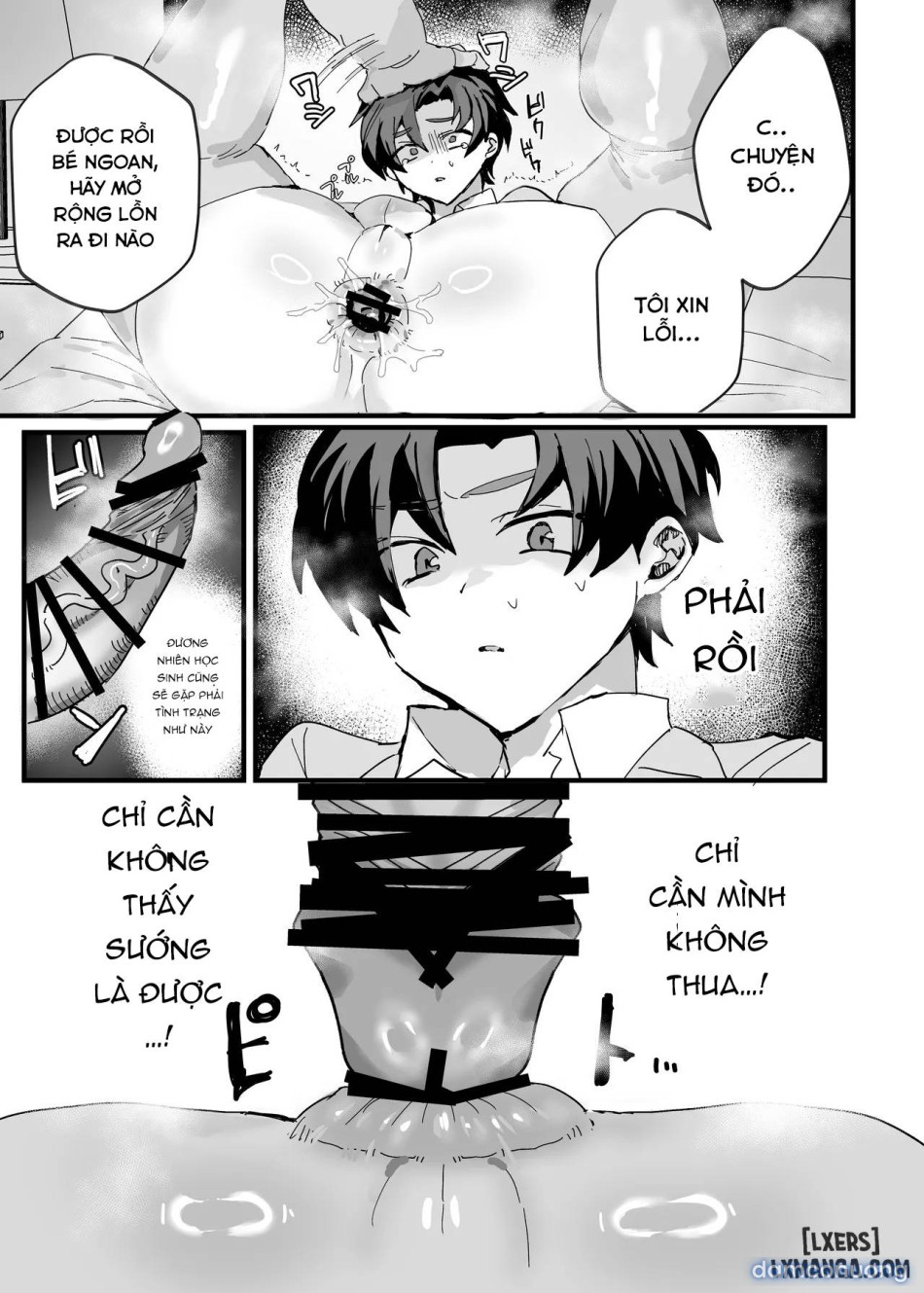 Fanfic về thầy giáo anime sa ngã 