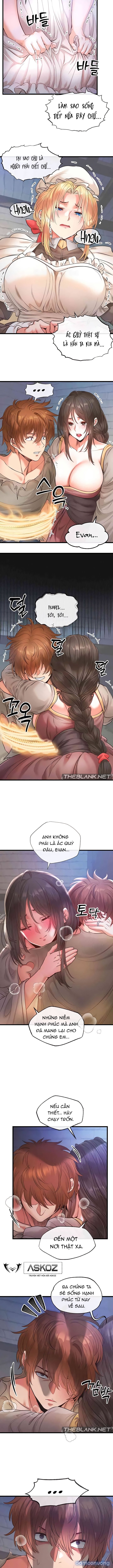 Trả thù bằng dàn Harem 