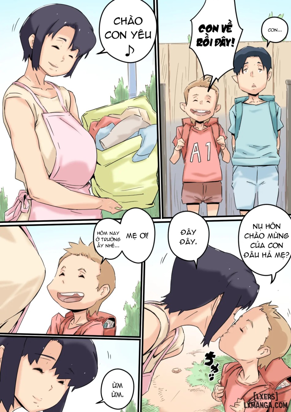 Haha wa Otouto to Yatte iru 