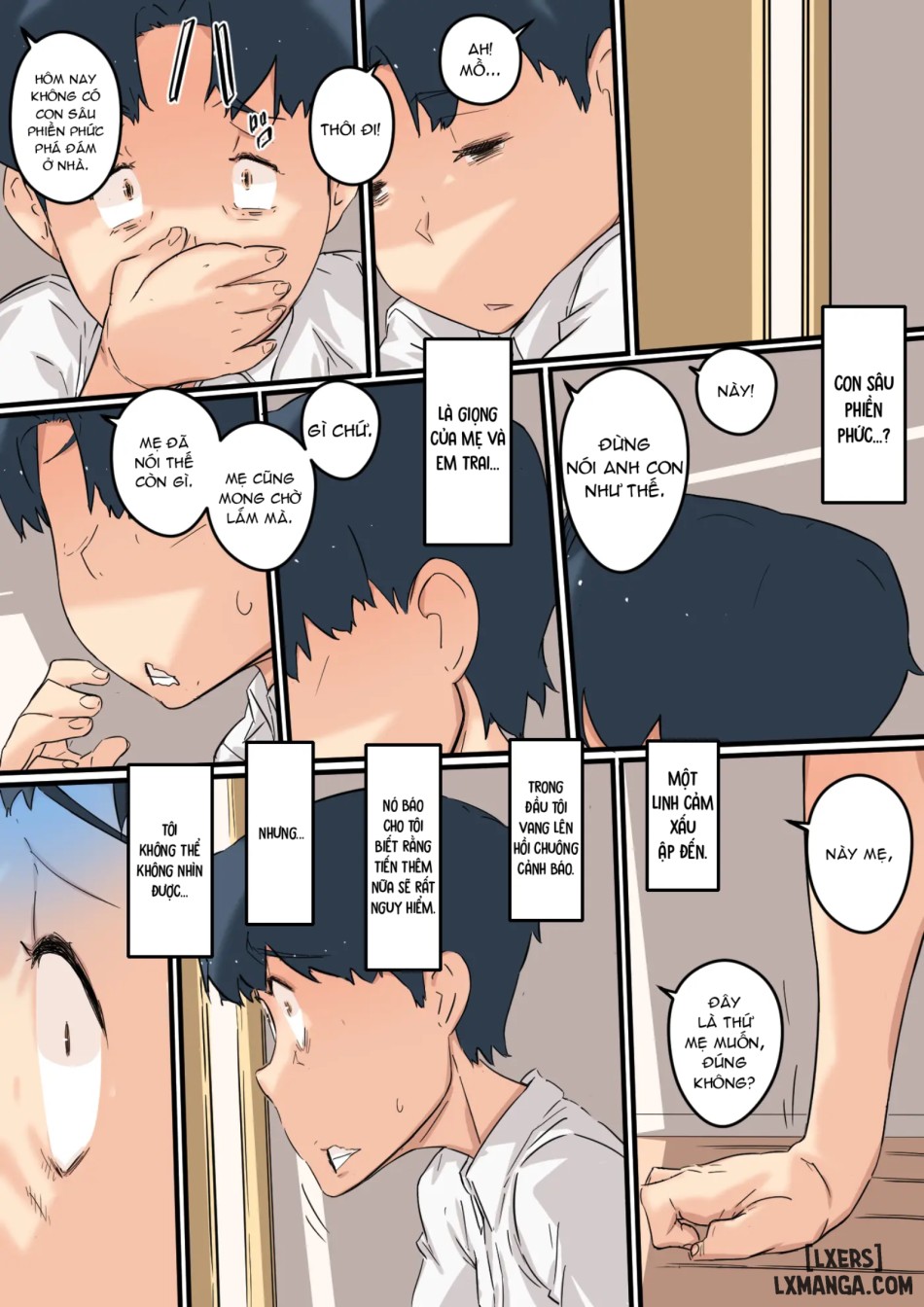 Haha wa Otouto to Yatte iru 