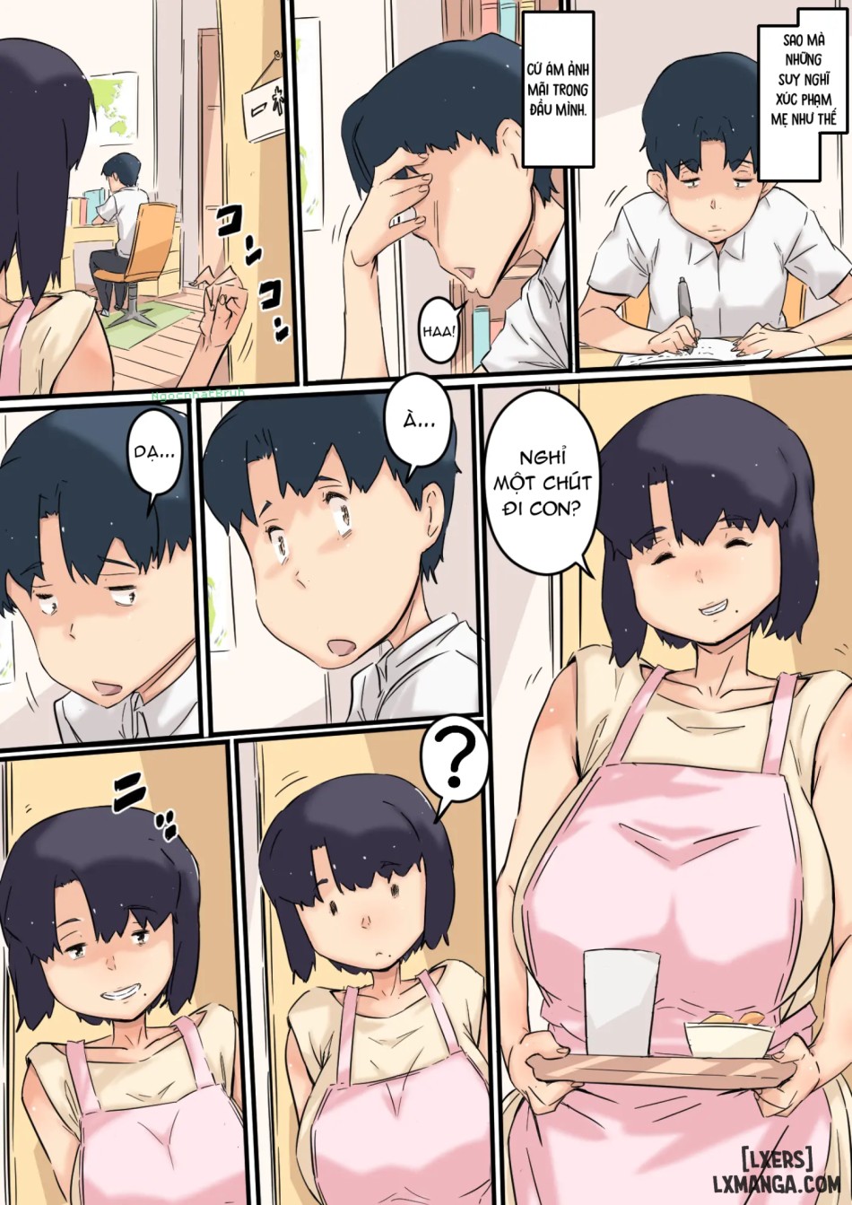 Haha wa Otouto to Yatte iru 