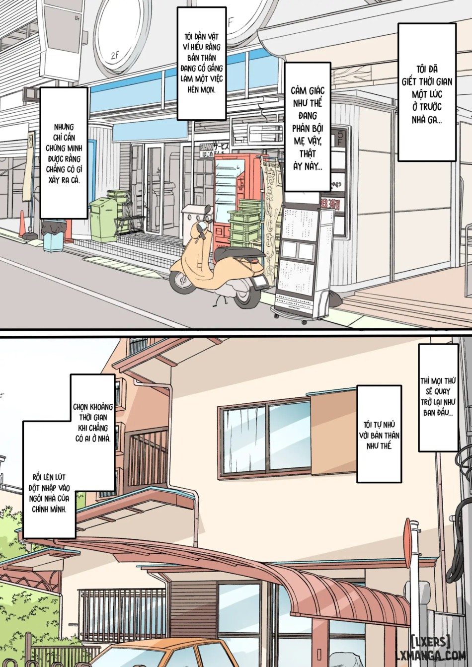 Haha wa Otouto to Yatte iru 