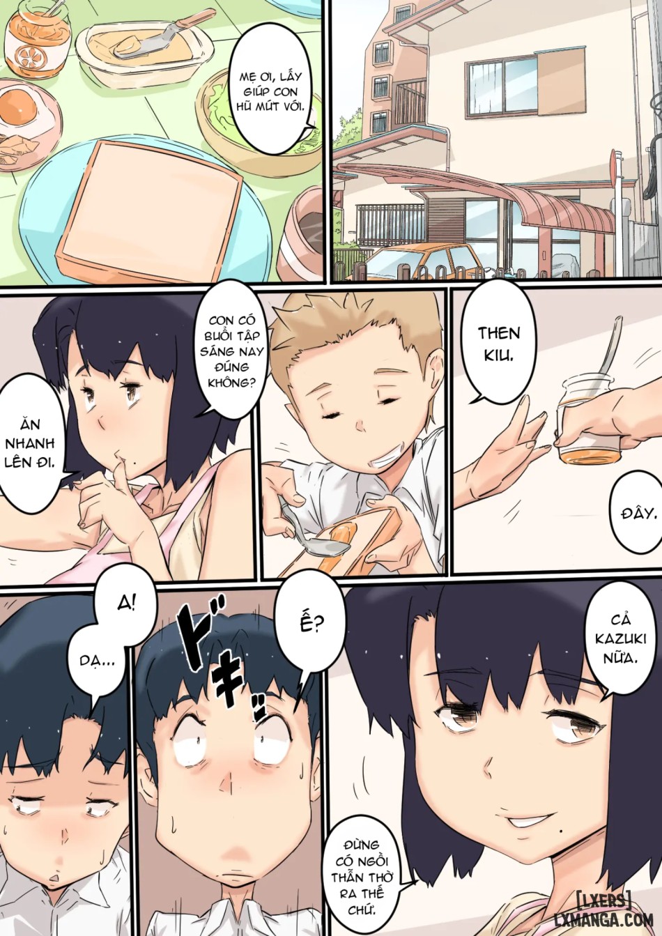 Haha wa Otouto to Yatte iru 