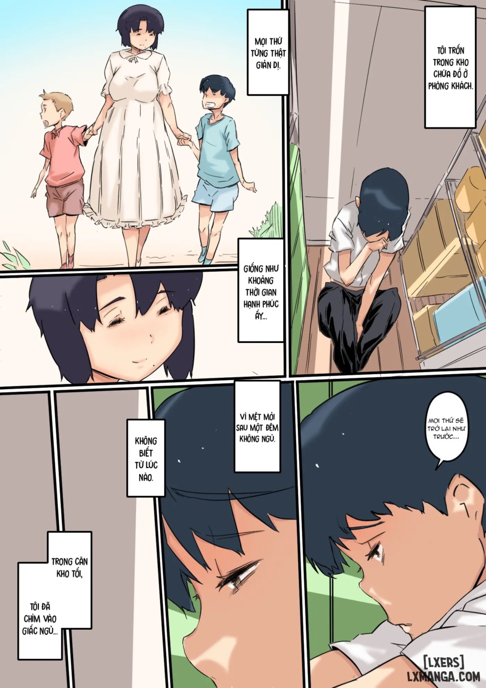 Haha wa Otouto to Yatte iru 