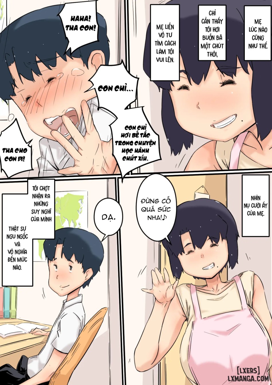 Haha wa Otouto to Yatte iru 