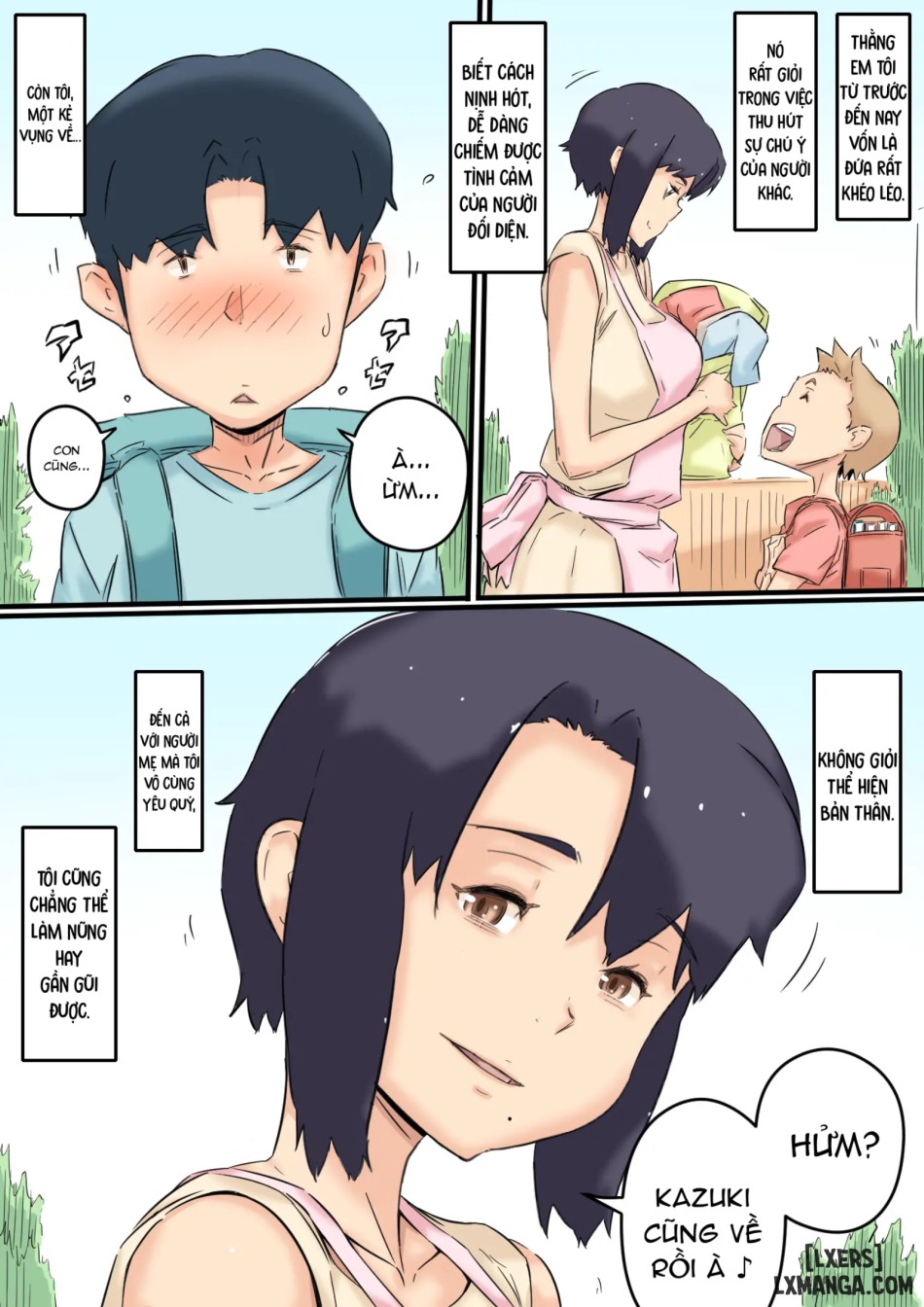 Haha wa Otouto to Yatte iru 