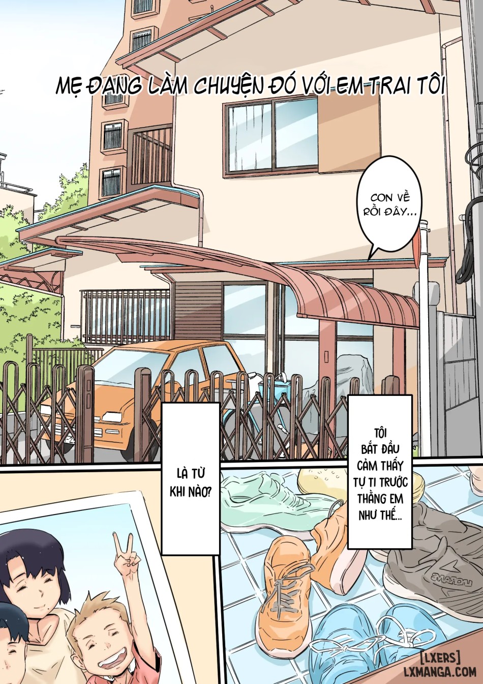 Haha wa Otouto to Yatte iru 