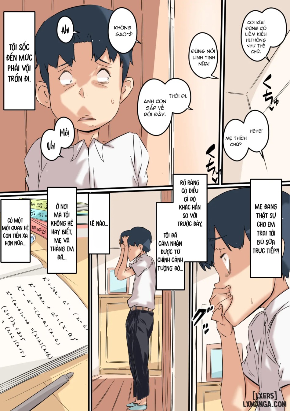Haha wa Otouto to Yatte iru 