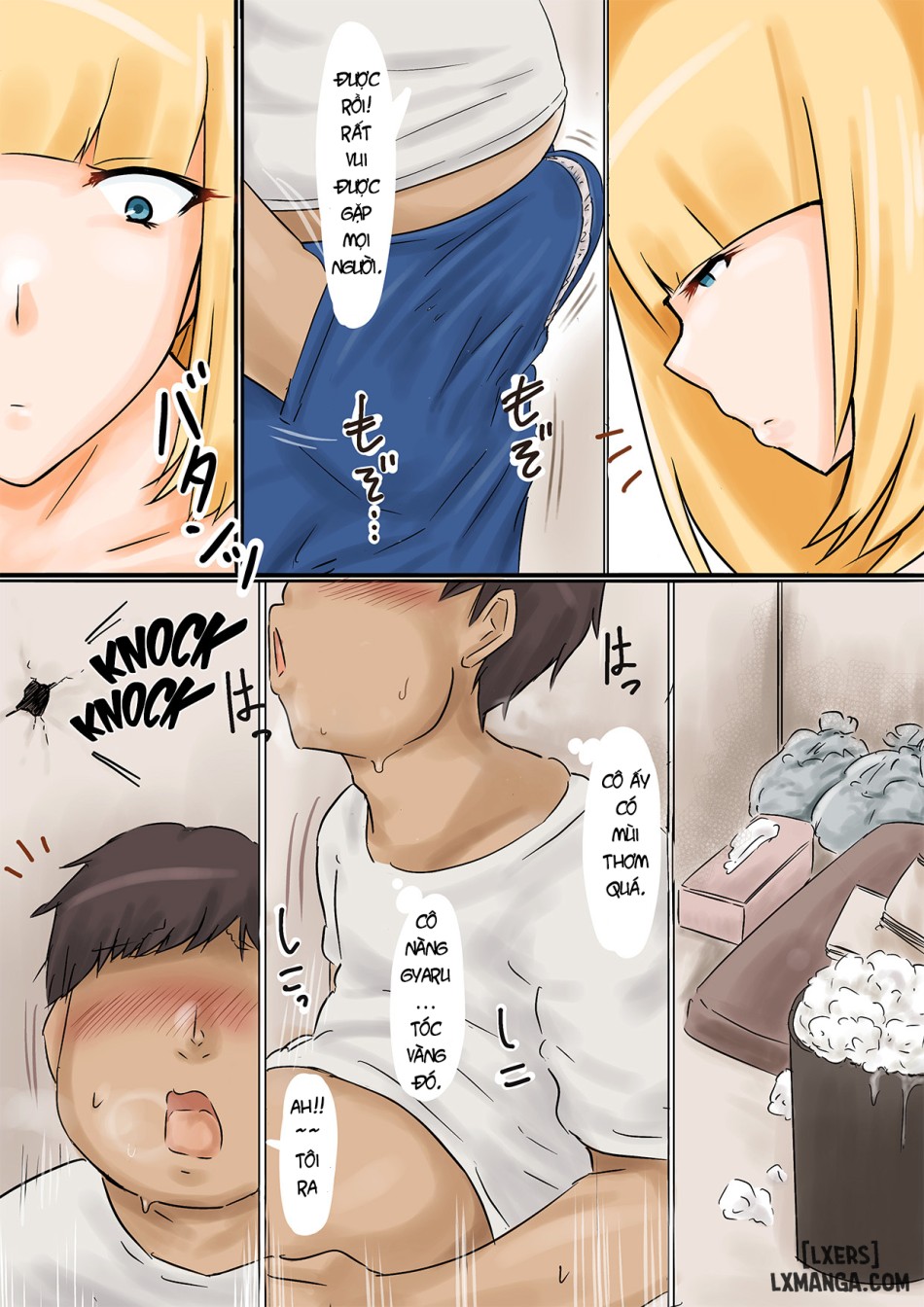 Otto Mochi no Gyaru to Kabeana Kara Sex 