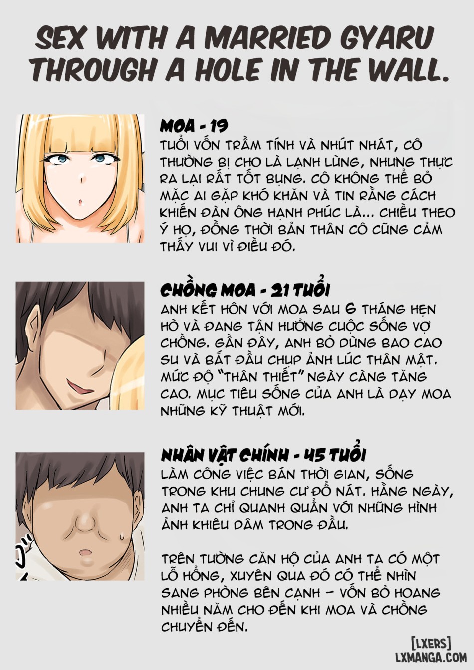 Otto Mochi no Gyaru to Kabeana Kara Sex 