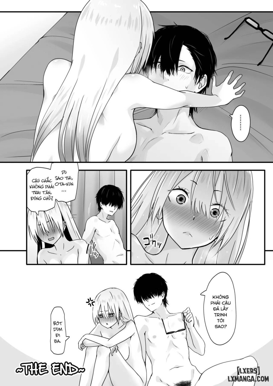 Sex with a Nerd is Something Else 