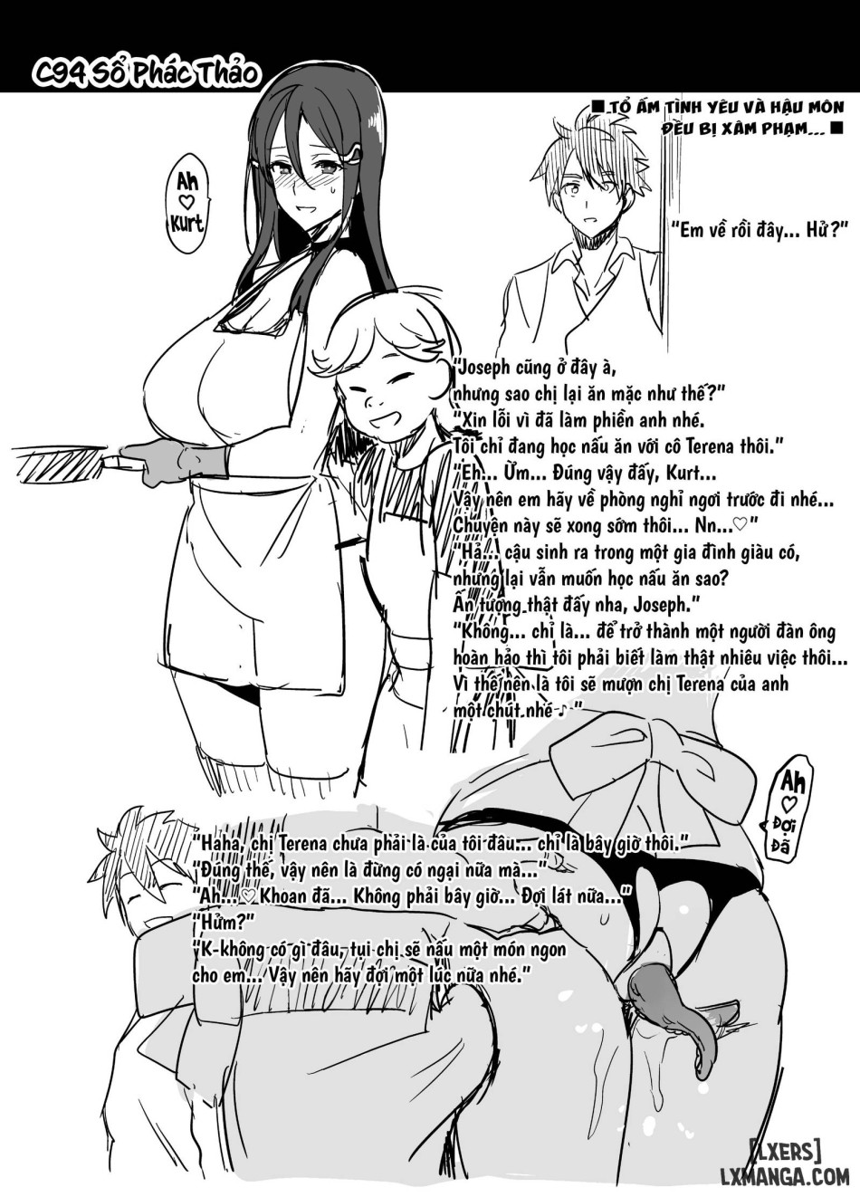 C94 Sổ Phác Thảo [Không Che] 