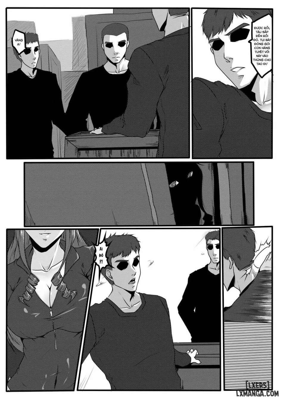 Bondage Anecdotes 