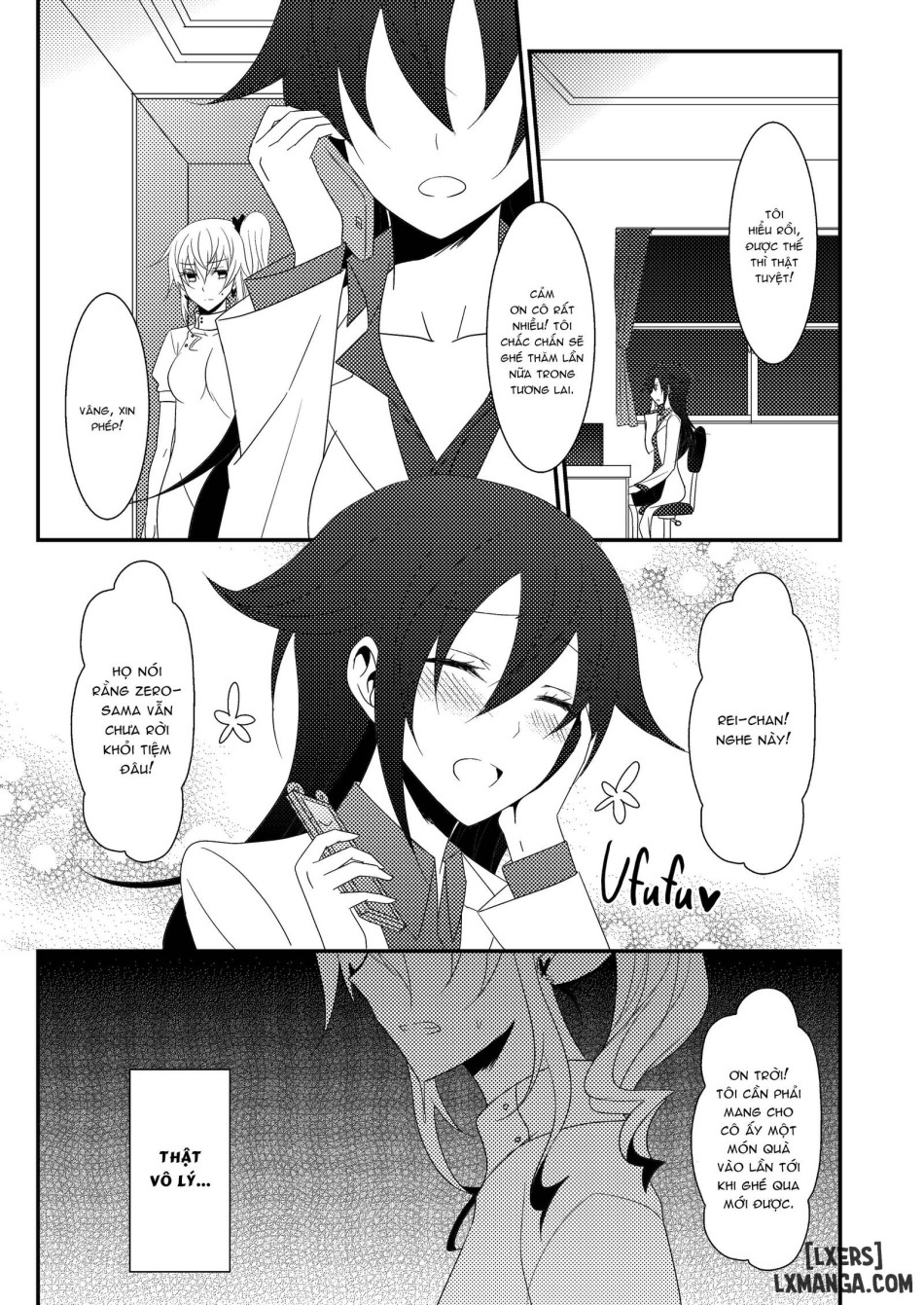 Harem of Zero 