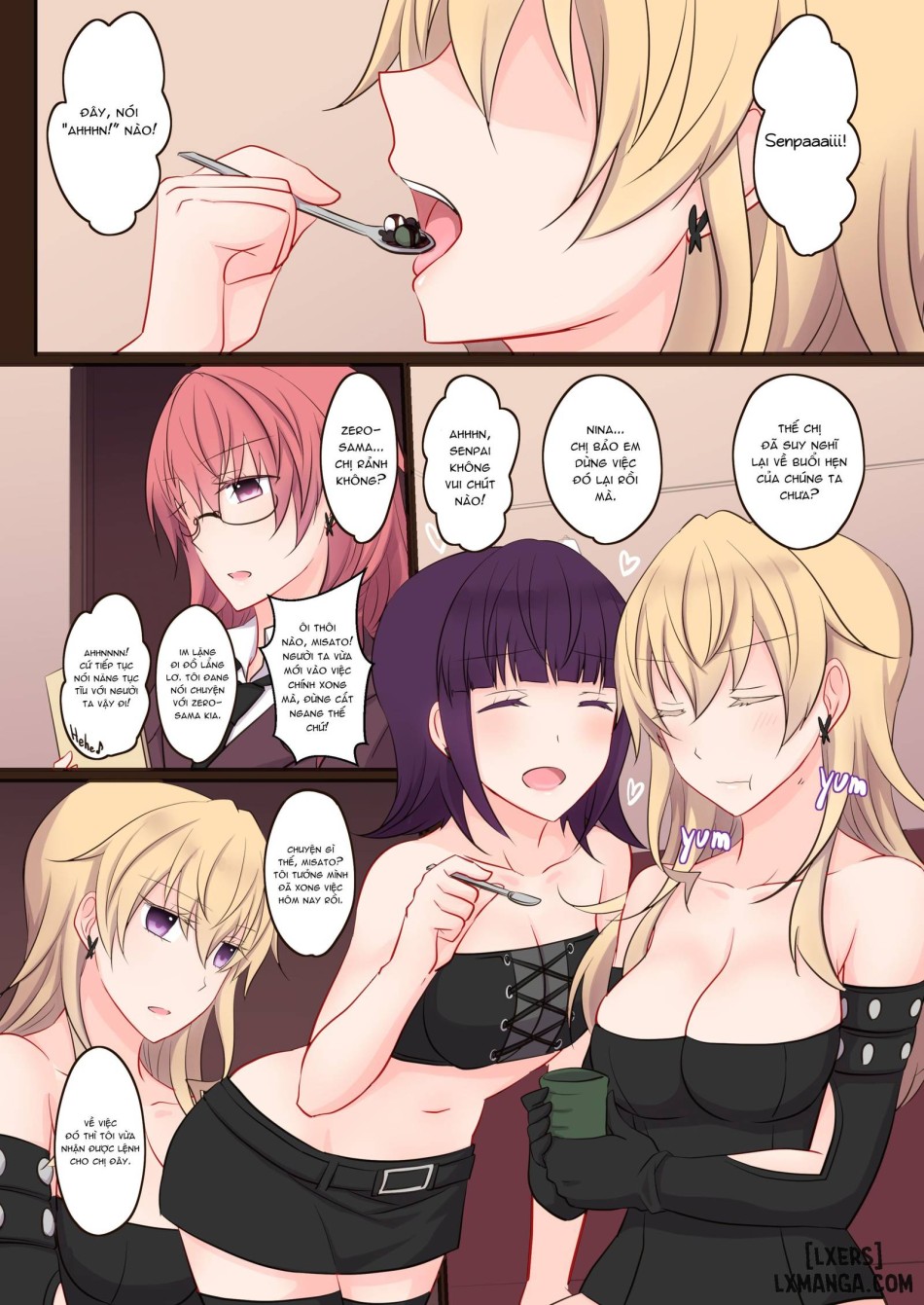 Harem of Zero 