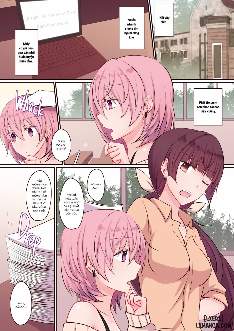 Harem of Zero 