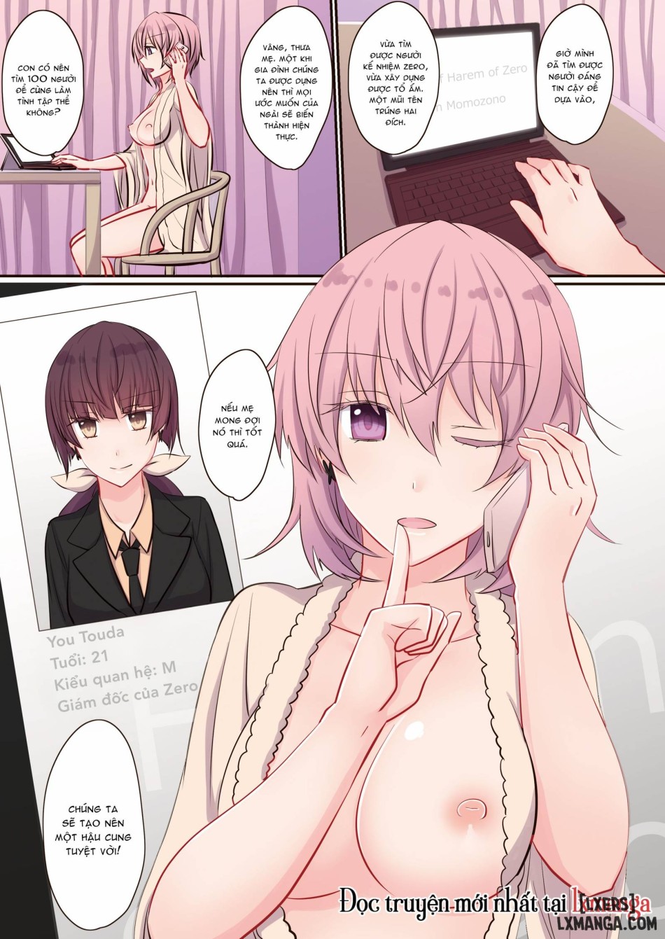 Harem of Zero 