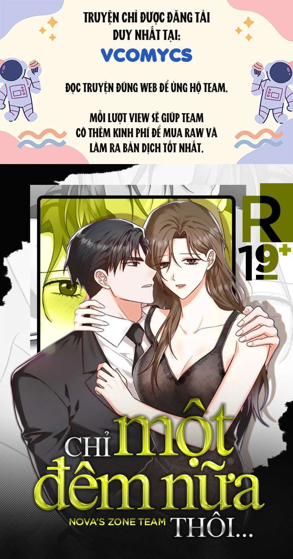 [18+] Chỉ Một Đêm Nữa Thôi 