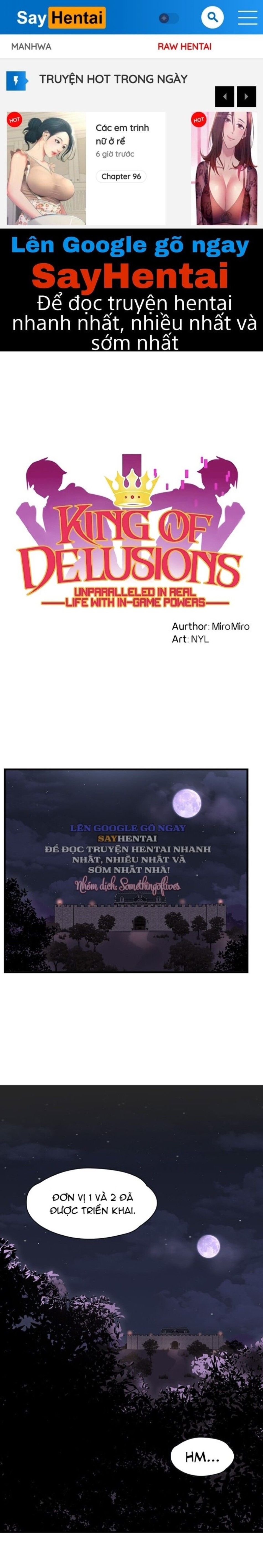 Đế Vương Ảo Tưởng 