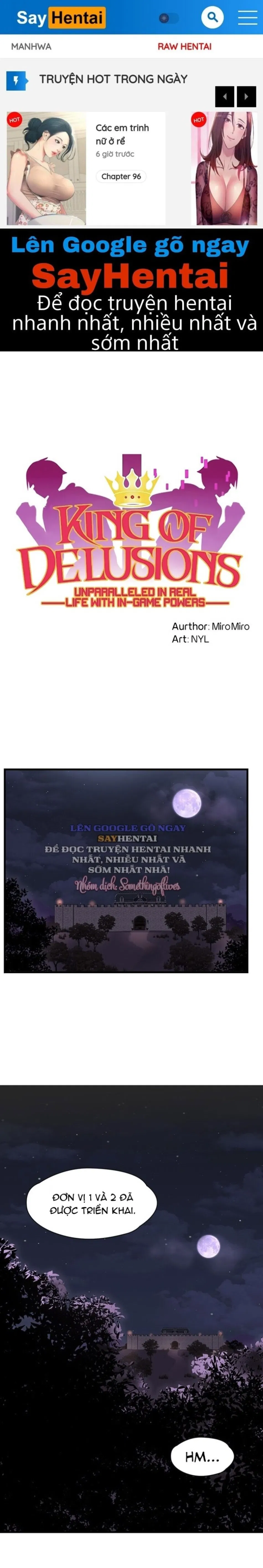 Đế Vương Ảo Tưởng 