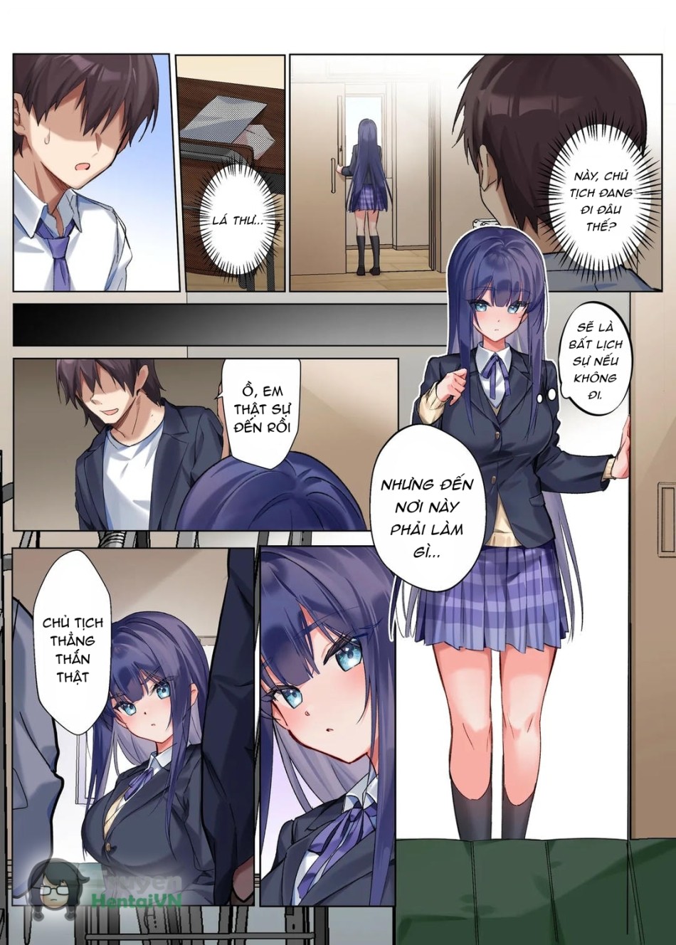 Boku Dake ni Amai Fuuki Iinchou to no Icha Love Nikutsubo Seikatsu Nisshi 