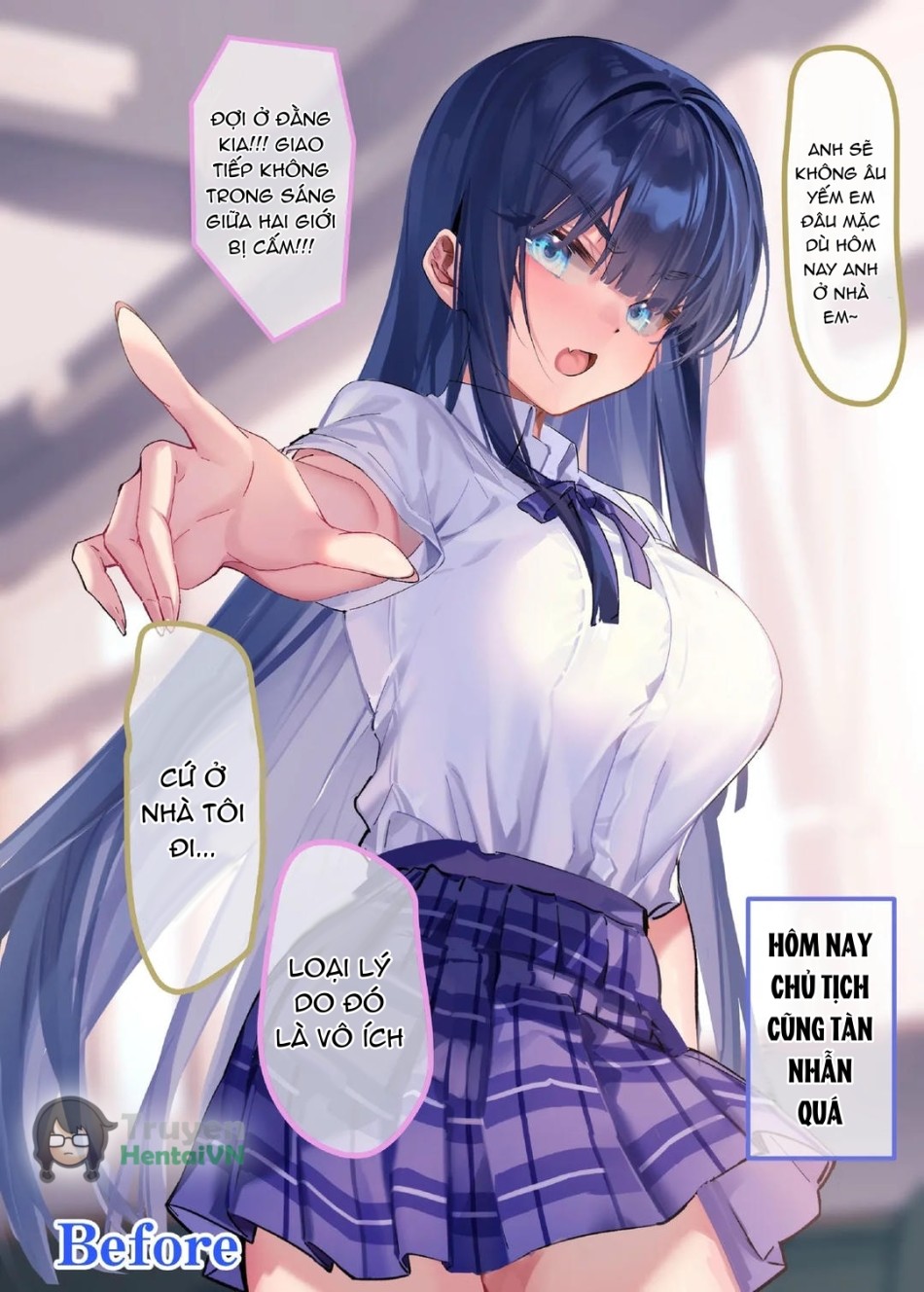 Boku Dake ni Amai Fuuki Iinchou to no Icha Love Nikutsubo Seikatsu Nisshi 