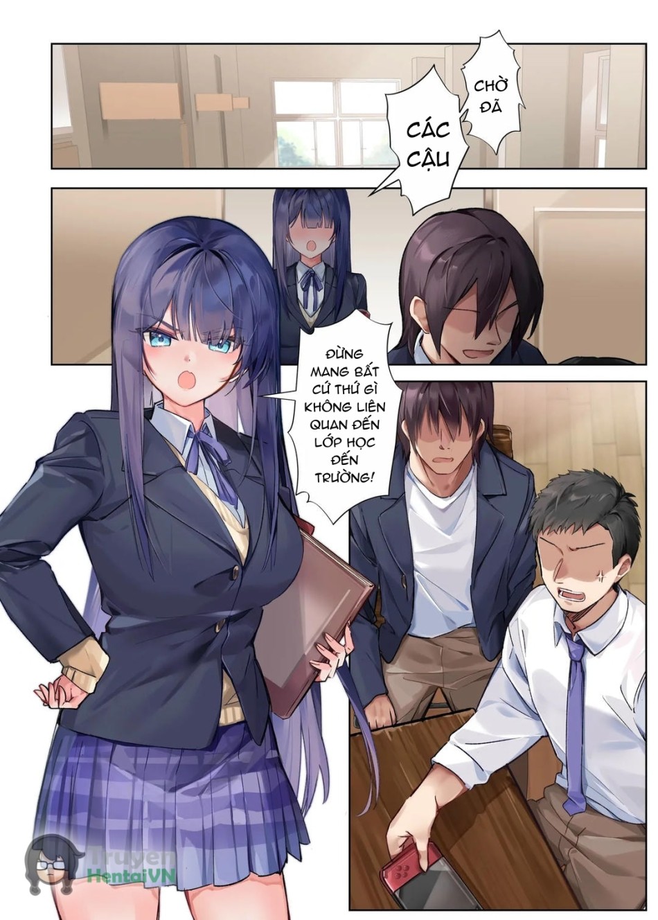 Boku Dake ni Amai Fuuki Iinchou to no Icha Love Nikutsubo Seikatsu Nisshi 