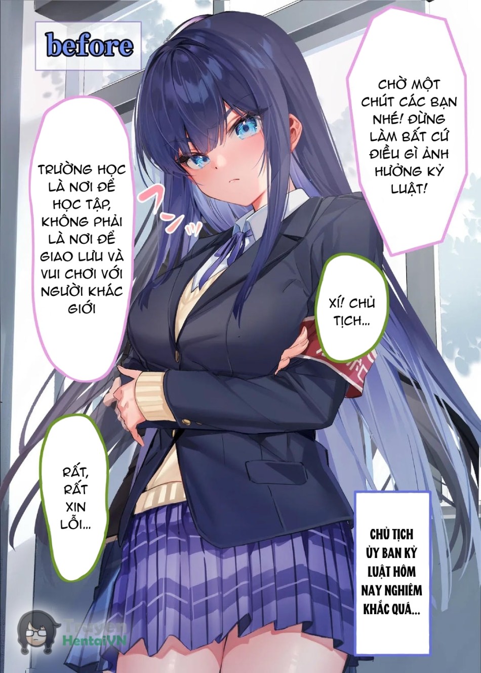 Boku Dake ni Amai Fuuki Iinchou to no Icha Love Nikutsubo Seikatsu Nisshi 