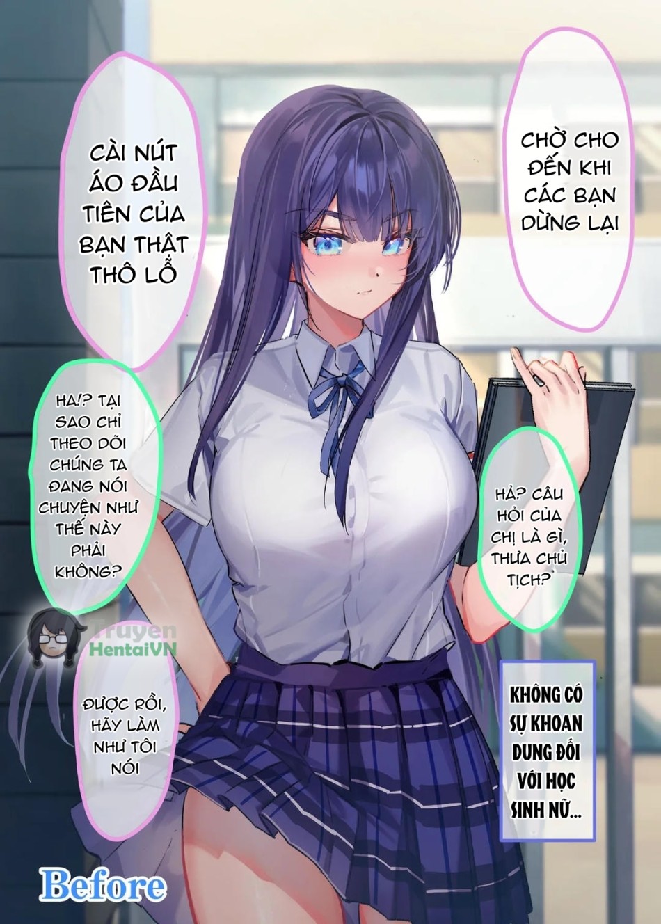 Boku Dake ni Amai Fuuki Iinchou to no Icha Love Nikutsubo Seikatsu Nisshi 