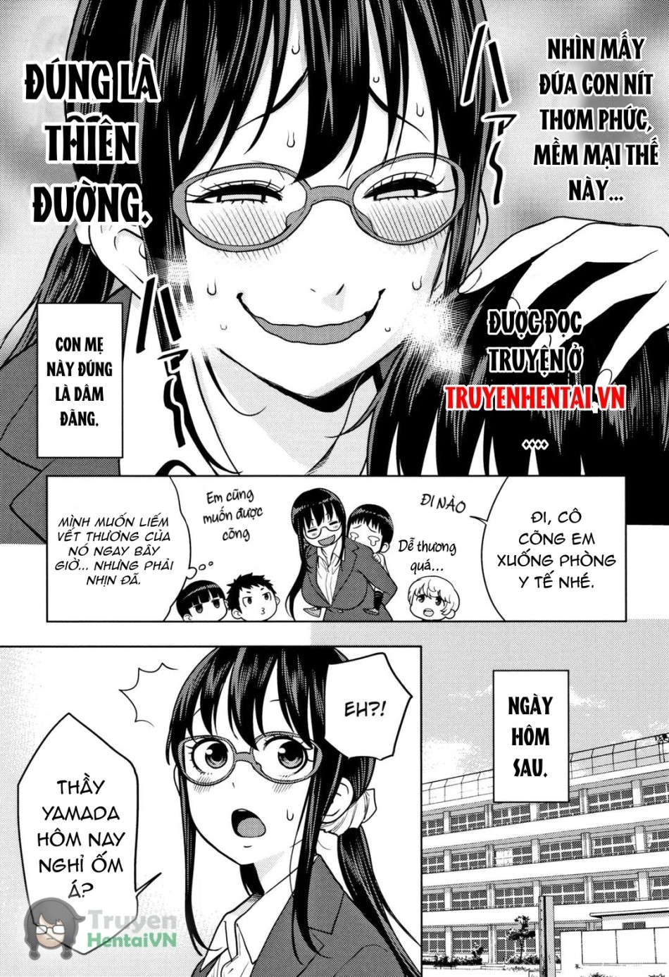 Yarisugi Seikyouiku! ~Hentai Onna Kyoushi Kikiippatsu~ 