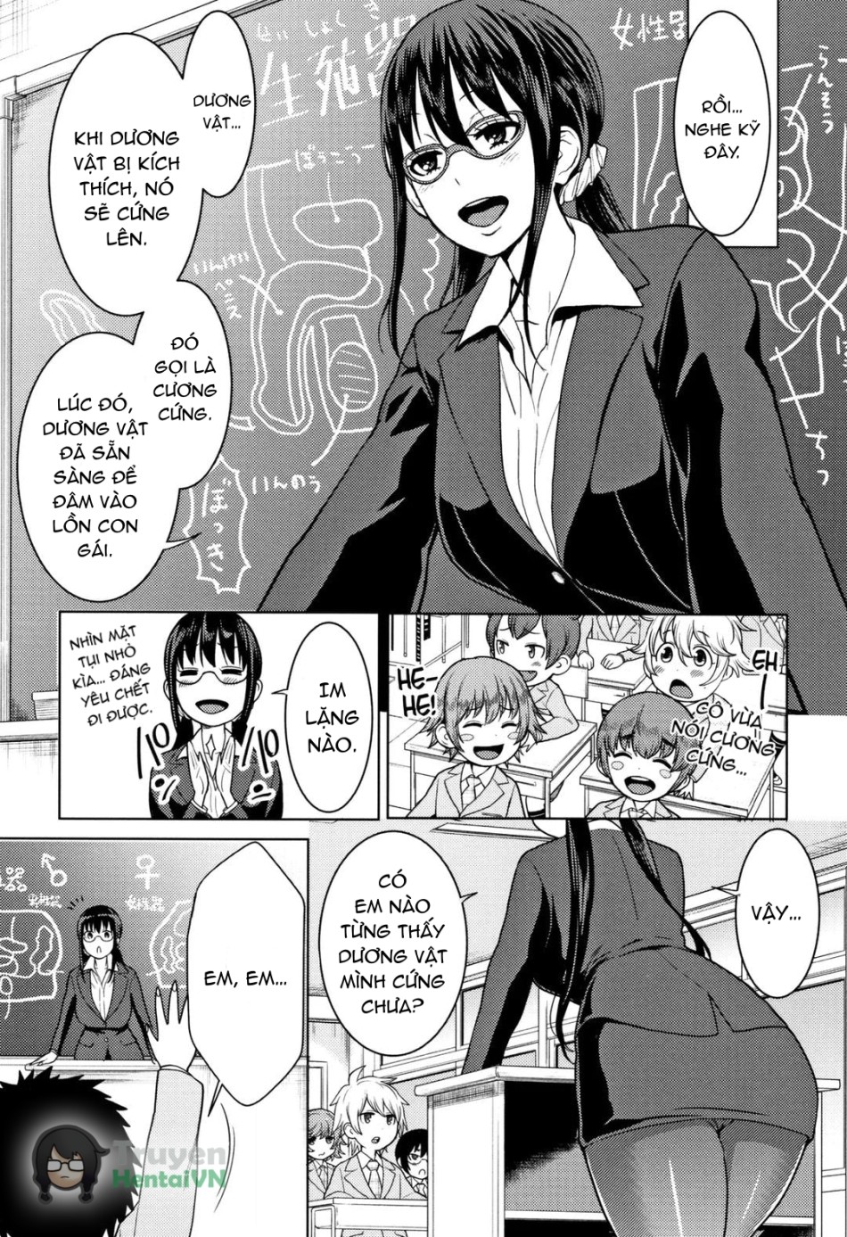 Yarisugi Seikyouiku! ~Hentai Onna Kyoushi Kikiippatsu~ 