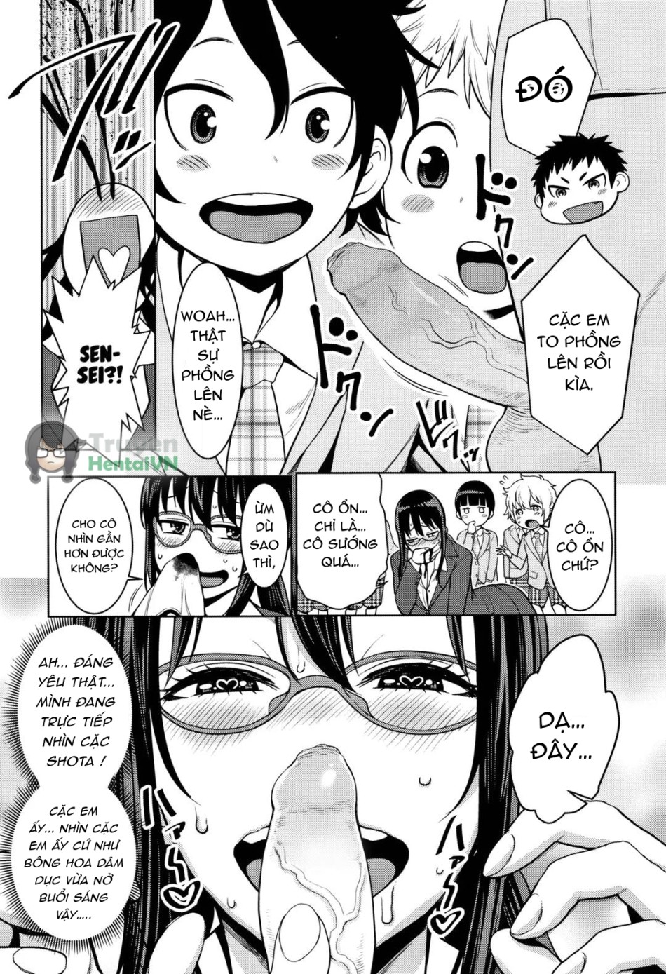 Yarisugi Seikyouiku! ~Hentai Onna Kyoushi Kikiippatsu~ 