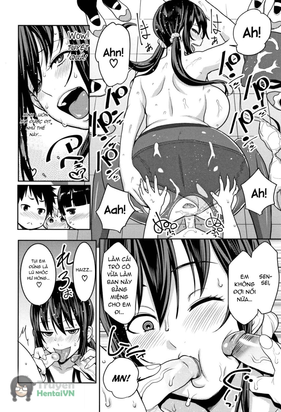 Yarisugi Seikyouiku! ~Hentai Onna Kyoushi Kikiippatsu~ 