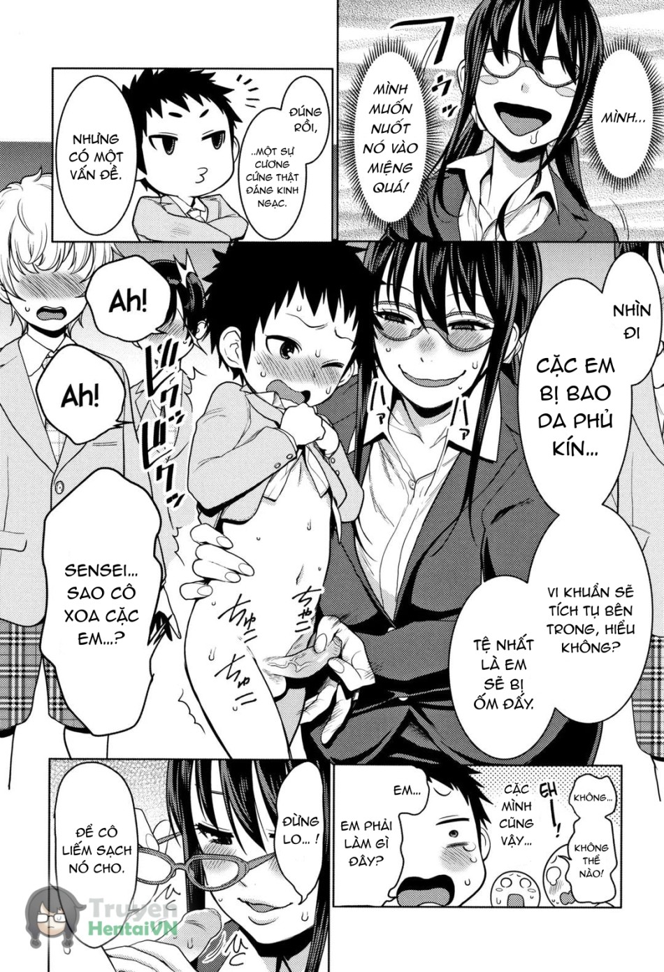 Yarisugi Seikyouiku! ~Hentai Onna Kyoushi Kikiippatsu~ 