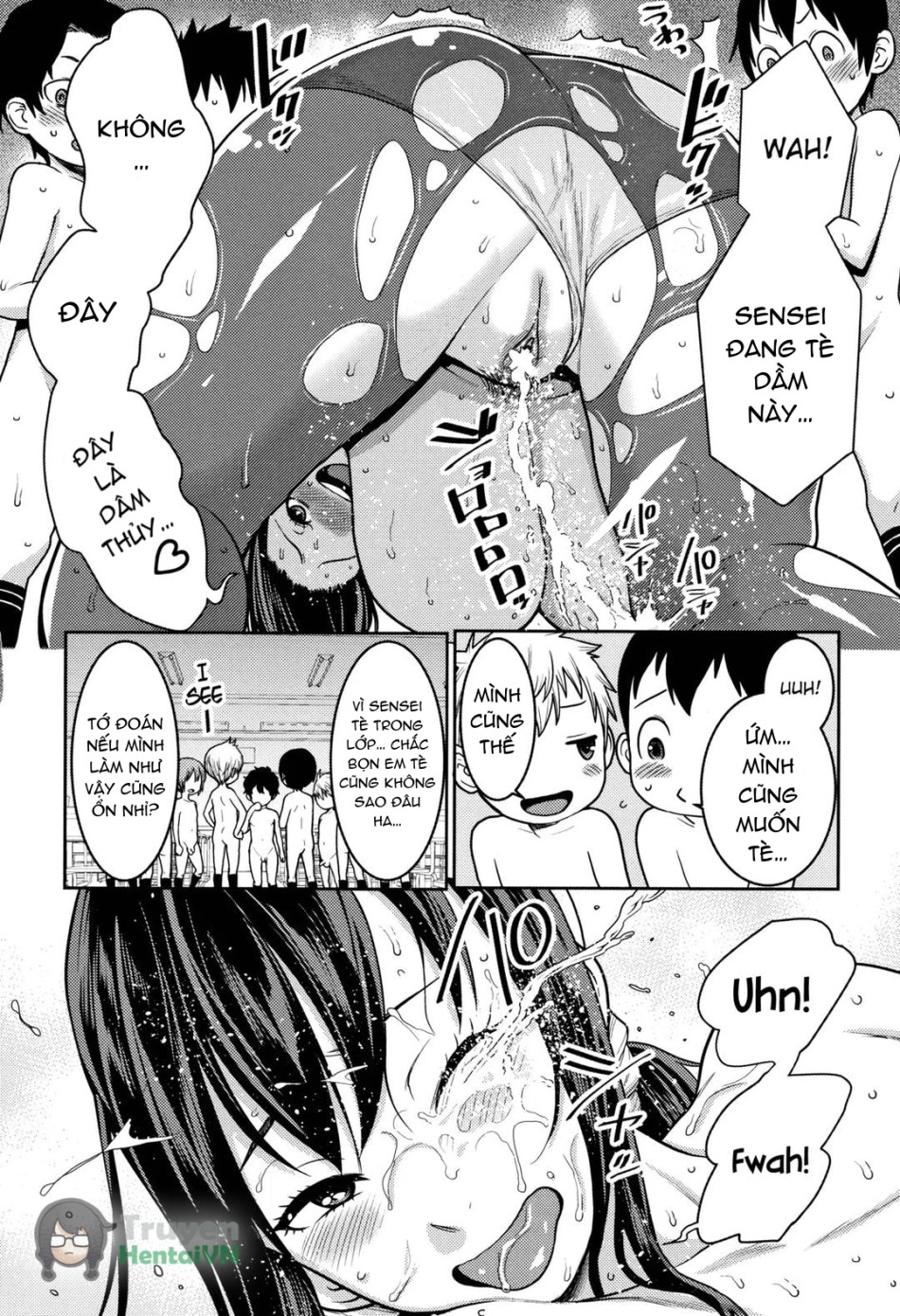 Yarisugi Seikyouiku! ~Hentai Onna Kyoushi Kikiippatsu~ 