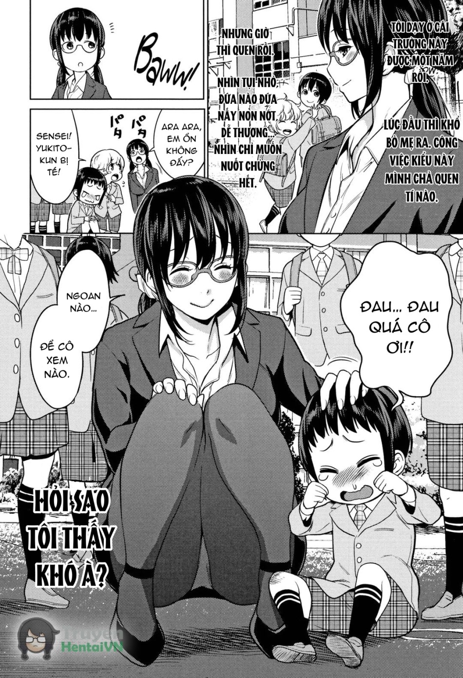Yarisugi Seikyouiku! ~Hentai Onna Kyoushi Kikiippatsu~ 