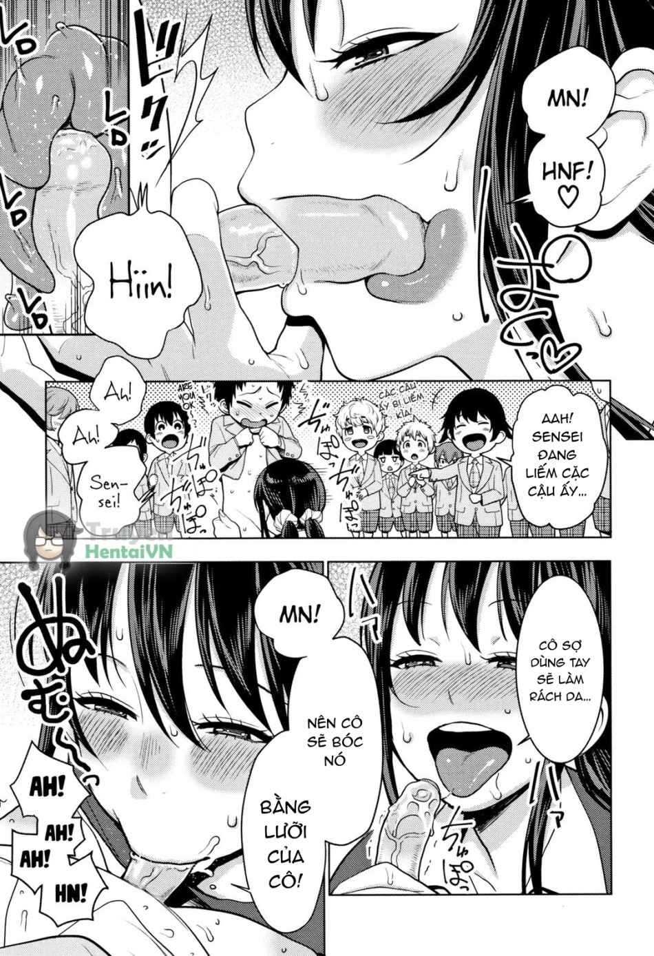 Yarisugi Seikyouiku! ~Hentai Onna Kyoushi Kikiippatsu~ 