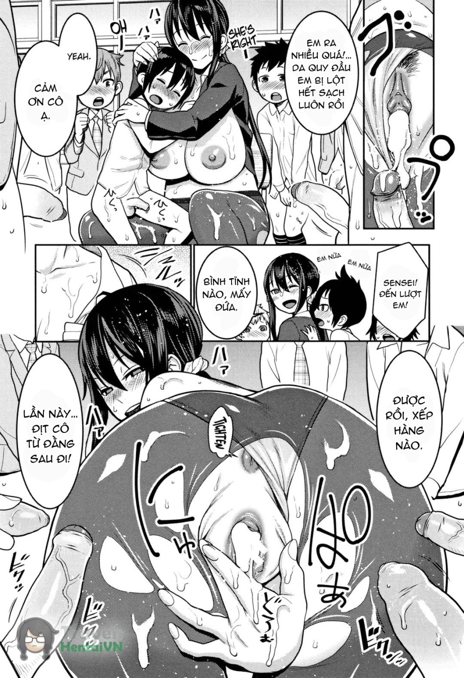 Yarisugi Seikyouiku! ~Hentai Onna Kyoushi Kikiippatsu~ 