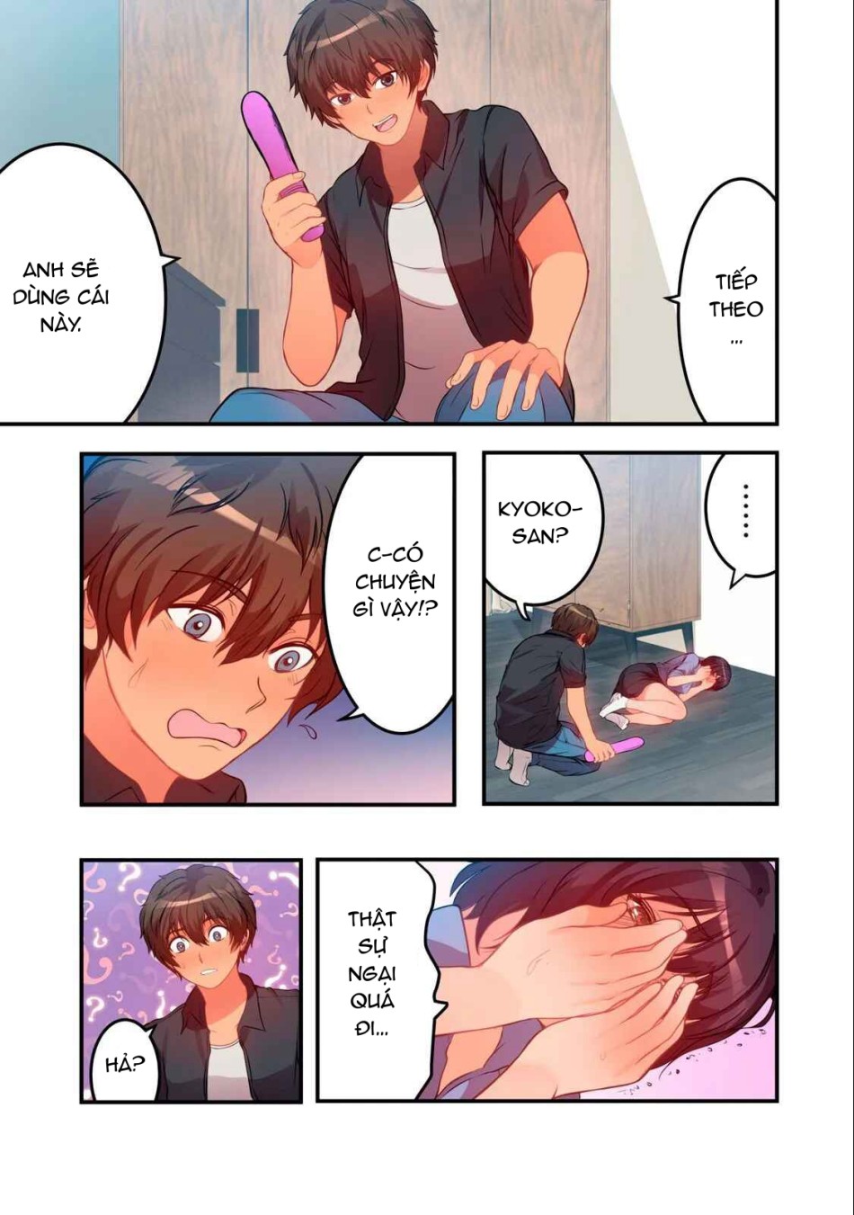 Kyou kara, Hitozuma Mansion ni Nyuukyo shimasu - CHAPTER 6 