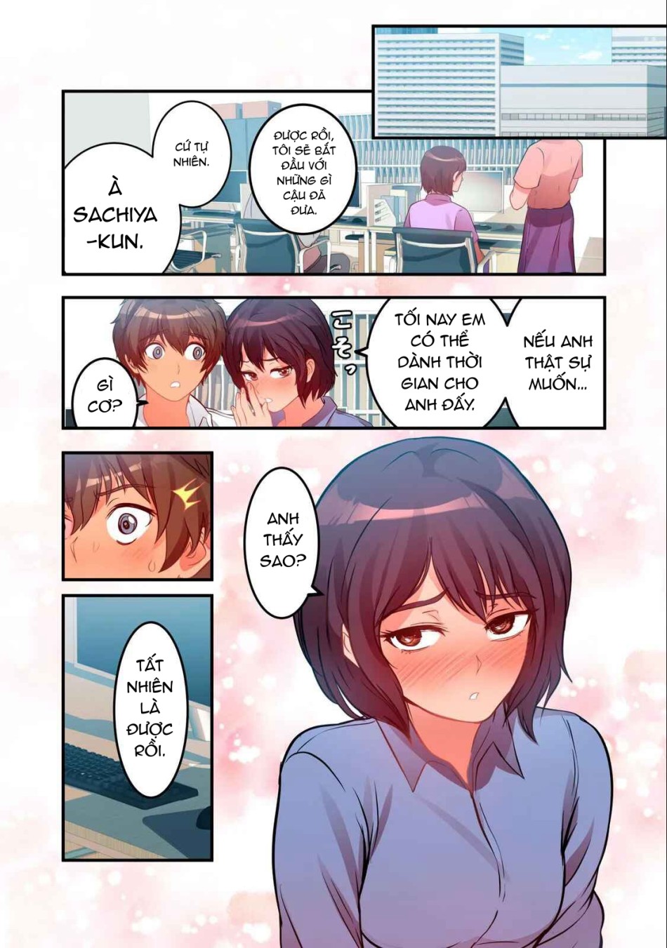 Kyou kara, Hitozuma Mansion ni Nyuukyo shimasu - CHAPTER 6 