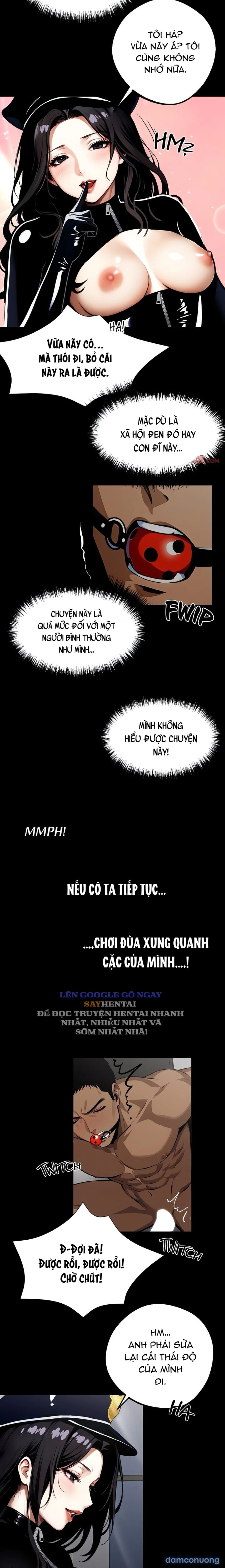 Găng Tơ X Nữ Văn Phòng 