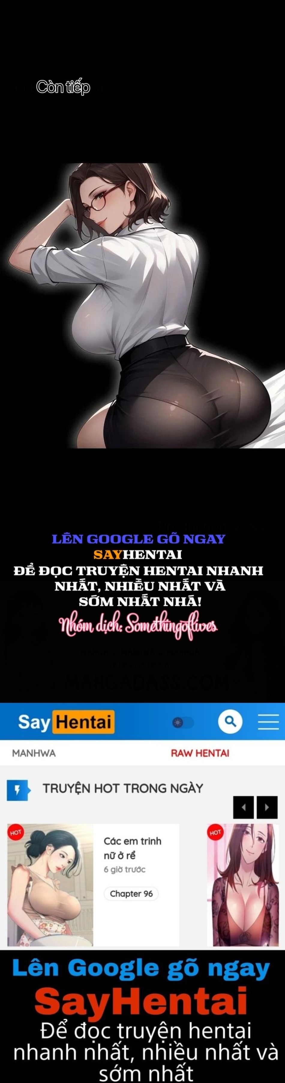 Găng Tơ X Nữ Văn Phòng 