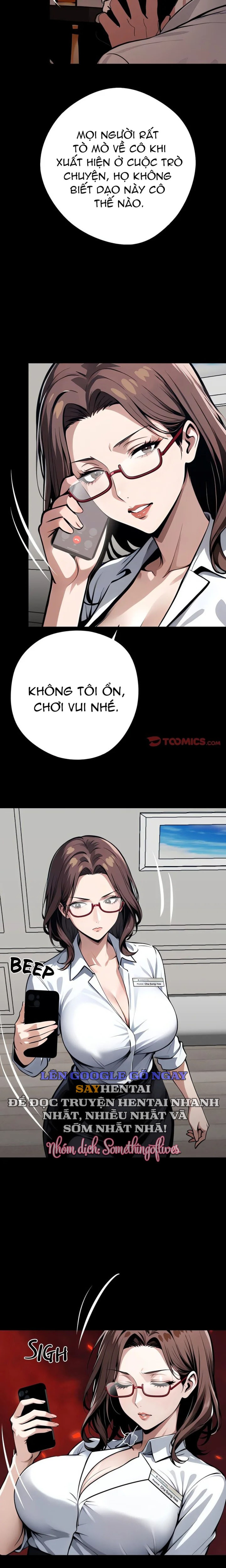Găng Tơ X Nữ Văn Phòng 