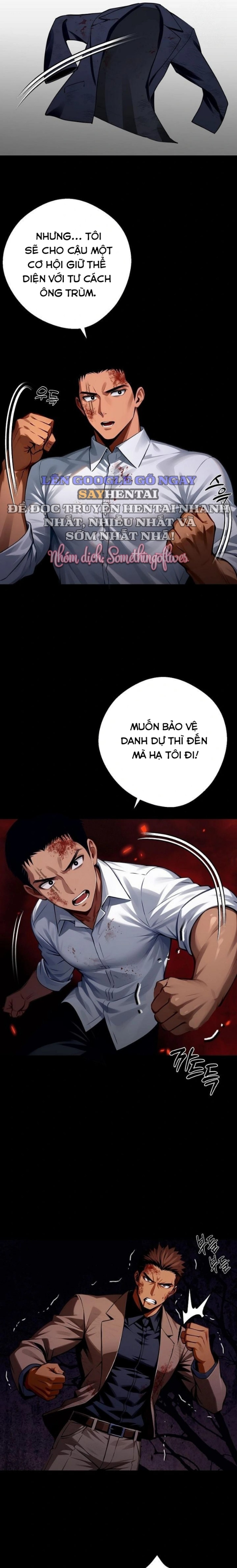 Găng Tơ X Nữ Văn Phòng 