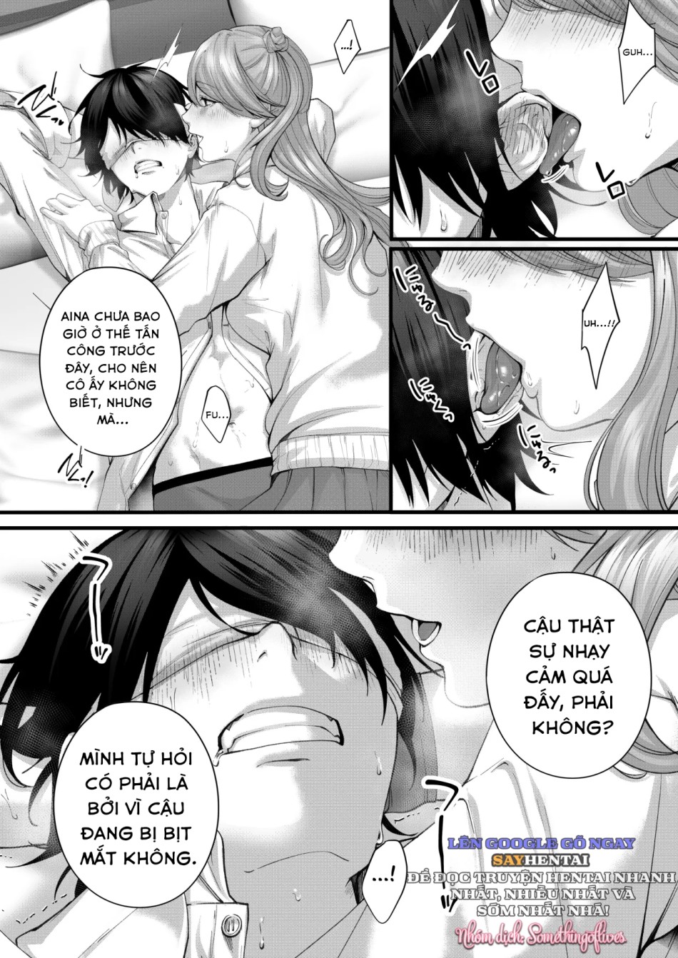 Aina-chan, một cô bạn gái dễ dãi ~Làm tình tình tứ với một Gyaru đầy đặn~ 